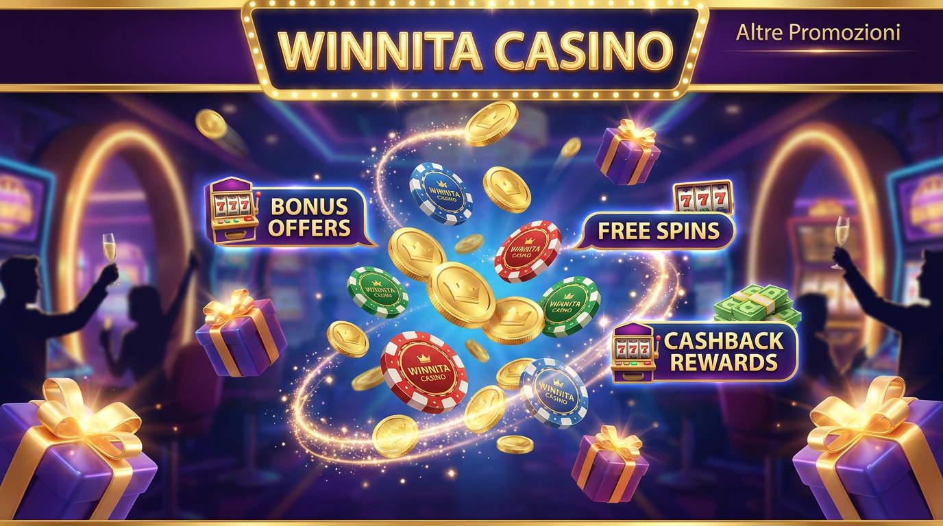 Winnita Casino – Promozioni e offerte settimanali