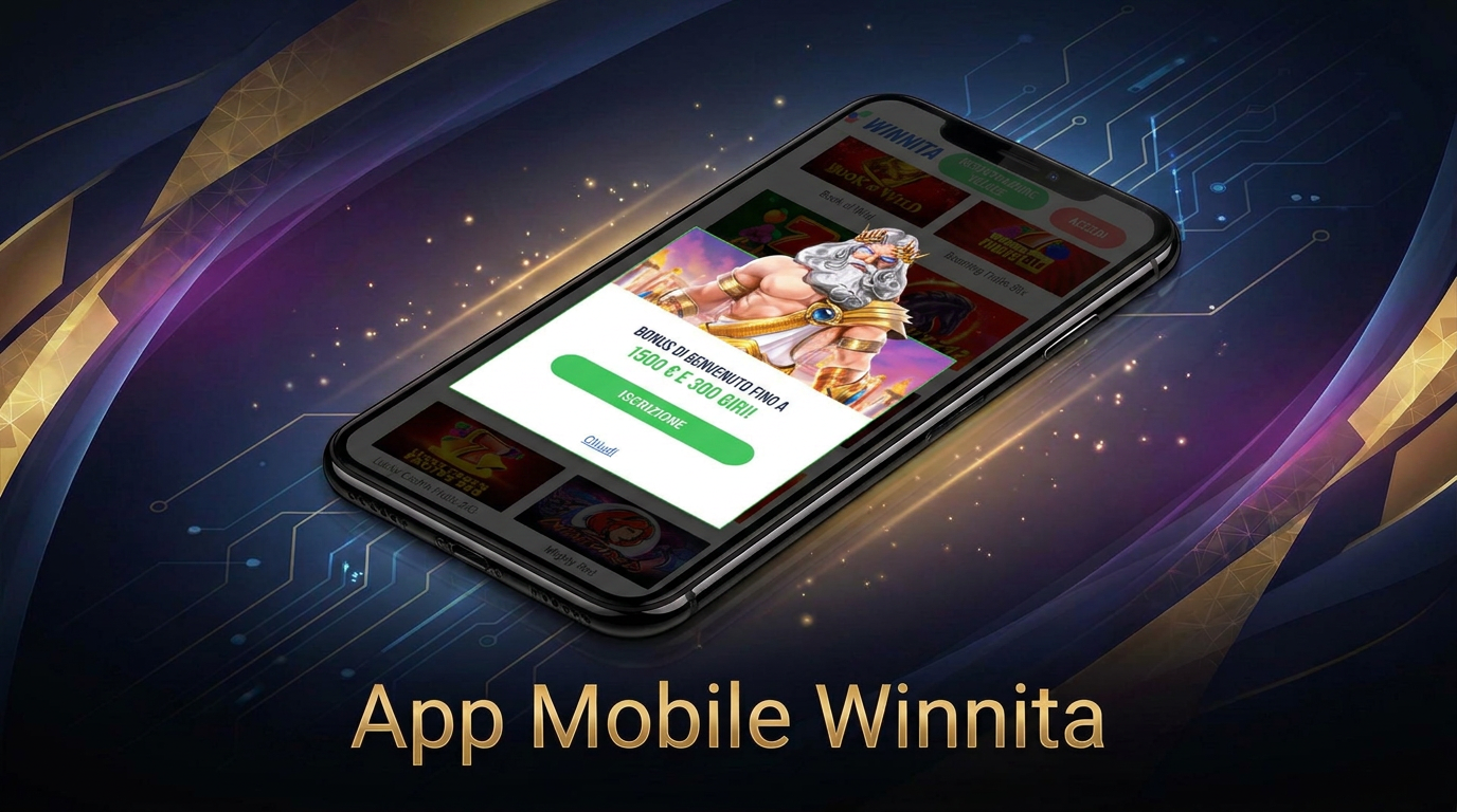 Winnita Casino App Mobile – Android APK e iOS PWA