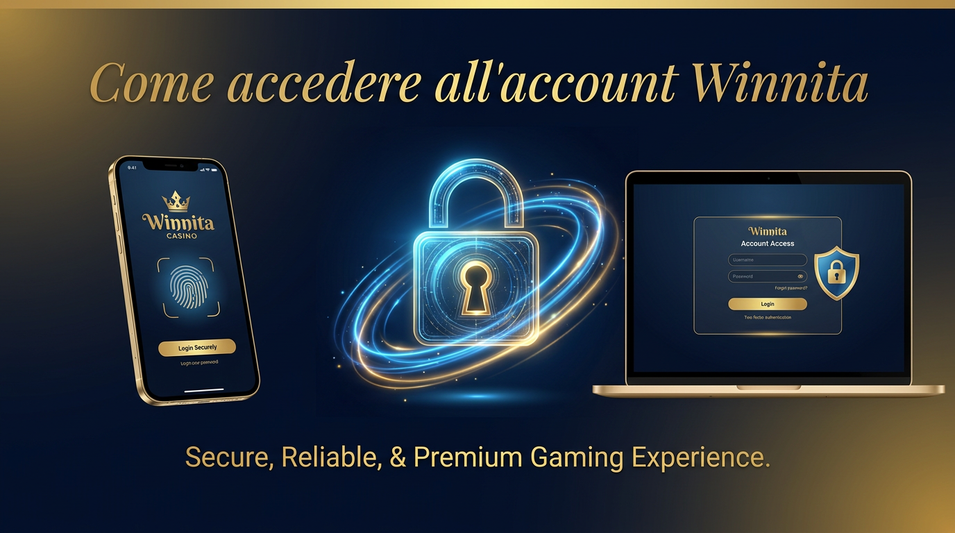 Winnita Casino Login – Accesso al tuo conto